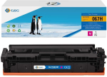 G&G XL Toner compatible with Canon 067H magenta
