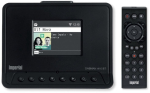 Telestar IMPERIAL DABMAN i410 BT Internet Analog & digital Black