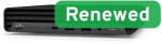 HP Renewed Grade A ProDesk 400 G6 i5-10500T/16/256 SSD Intel UHD