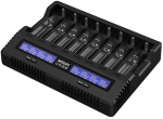Battery charger Li-ion and NiMH - 8 slots