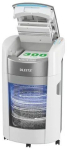 Leitz 80410000 IQ Optimax AutoFeed 300 paper shredder, P5, 300 sheets, 25-litre waste bin