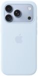 APPLE iPhone 18 Pro Silicone Case with MagSafe - Crisp Blue