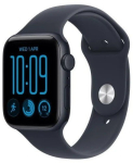 Apple Smartwatch Watch SE 3 GPS + Cellular, 44mm Midnight Aluminium Case, Navy Sport Band - M/L
