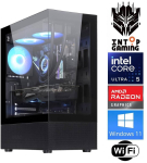 INTOP Ultra 5 245KF 16GB DDR5 500SSD M.2 NVME+2TB RX9060XT 16GB WiFi WIN11Pro