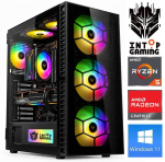 INTOP Ryzen 5 7500F 16GB DDR5 1TB SSD M.2 NVME RX9060XT 16GB WIN11Pro