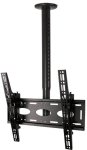 B-Tech Telescopic Tilt Ceiling Mount, VESA 600x400, 0.6&ndash;1 m &Oslash;50