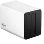 TerraMaster F2-425 Plus NAS File Server Intel N5095 4GB RAM 2-Bay
