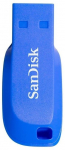 SanDisk Cruzer Blade 64GB Electric Blue USB Flash Drive