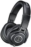 AUDIO-TECHNICA Professional Monitor Headphones ATH-M40X, Black