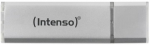 Intenso Alu Line USB2.0 8GB Silver Flash Drive