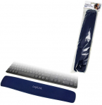 LogiLink Gel pad for keyboard, blue