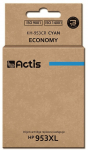 Actis KH-953CR Ink Cartridge (replacement for HP 953XL F6U16AE; Standard; 25ml; blue) - New Chip
