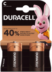 Duracell MN 1400 Basic C (LR14) Blister Pack 2pcs