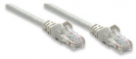 Cat5e, RJ-45 M/RJ-45 M, UTP, 15m, grey