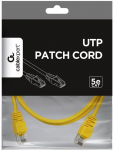 GEMBIRD PP12-2M/Y Gembird patchcord RJ45