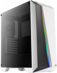 Aerocool Cylon Pro Tempered Glass Midi-Tower - wei&szlig;