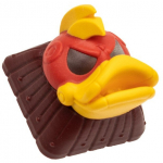 Ducky x Hot Keys Project Superhero Duck Rocket Keycap with Translucent Eyes, Cherry MX Compatible