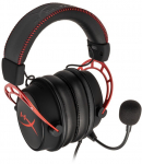 HP HyperX Cloud Alpha Gaming Headset - Black/Red