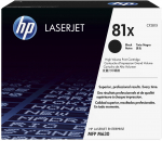 HP 81X High Yield Black Toner LJ Enterpr