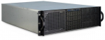 Inter-Tech 3U-30255 Rack Black, Stainless steel