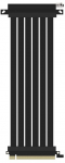 Ssupd Riser Flachband-Kabel - PCIe 4.0, 270mm, schwarz