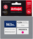 Activejet AH-963MRX Ink (replacement for HP 963XL 3JA28AE; Premium; 1760 pages; 25 ml, magenta)