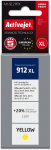 Activejet AH-912YRX Ink Cartridge (replacement for HP 912XL 3YL83AE; Premium; 990 pages; 12 ml, yellow)