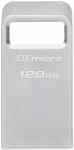 KINGSTON 128GB DATATRAVELER MICRO 200MB/S METAL USB 3.2 GEN 1