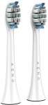 AENO Schallzahnb&uuml;rsten Ersatzk&ouml;pfe 2 St&uuml;ck f&uuml;r DB3DB5 wei&szlig; retail