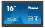 IIYAMA 39.5cm 15,6" T1624MSC-B1 16:9 M-Touch HDMIUSB