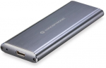 M.2 SSD, USB 3.1 Type-C, max 1 TB, 10Gbps, SATA III, DC 5V, 85 g