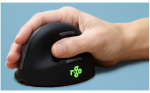 R-go tools R-Go HE Wireless Ergonomic Mouse Large Right Black Silver
