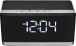 Platinet wireless speaker Bluetooth + alarm clock 10W PMGC10A