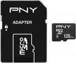 CARD Micro HC Card 128GB PNY Performance Plus Cl.10 retail