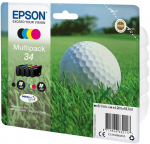 Epson Tinte 34 4er-Pack black + color T3466