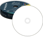 MediaRange Bluray 50GB 10pcs BD-R cake 6x Inkjet Fullprint.