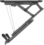 Maclean MC-880 Electric Ceiling TV Mount, 32"-70" 35kg max + Remote Control max VESA 600x411
