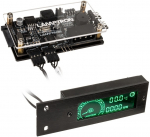 Lamptron TC20 PCI RGB Fan and LED Controller - Black