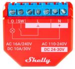 Shelly Plus 1PM Relay with Power measurement WiFi/Bluetooth