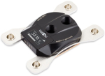 Aquacomputer cuplex kryos NEXT with VISION AM4 / 3000, acetal / copper