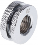 Alphacool HF bulkhead connector short version G1/4 - chrome