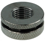 Fillport black nickel - knurled - Universal