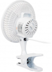 Desk fan 6 "/ 15cm 2in1 Clips 25W