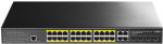 Cudy GS2028PS4 Managed L2 Gigabit Ethernet (10/100/1000) Power over Ethernet (PoE) 1U Black