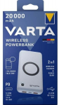 Varta Powerbank Wireless 20000mAh 1x USB-C 2x USB-A