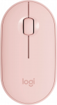 LOGI Pebble Mouse 2 M350s TONAL ROSE BT