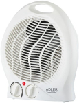 Adler | Heater | AD 7728 | Fan Heater | 2000 W | Number of power levels 2 | White