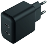 2go Charger 45W 2-Port 2x USB-C Black