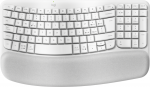 Logitech Wave Keys Off-White Wireless Keyboard