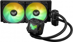 ASUS TUF GAMING LC II 240 ARGB Complete Liquid Cooler - Black